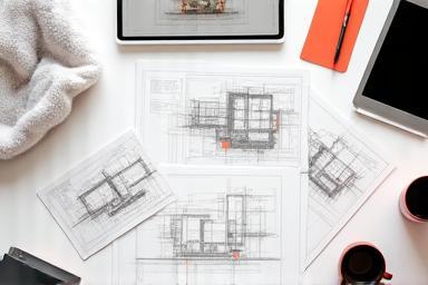 Image representing creative exhibition stand design concepts and sketches.